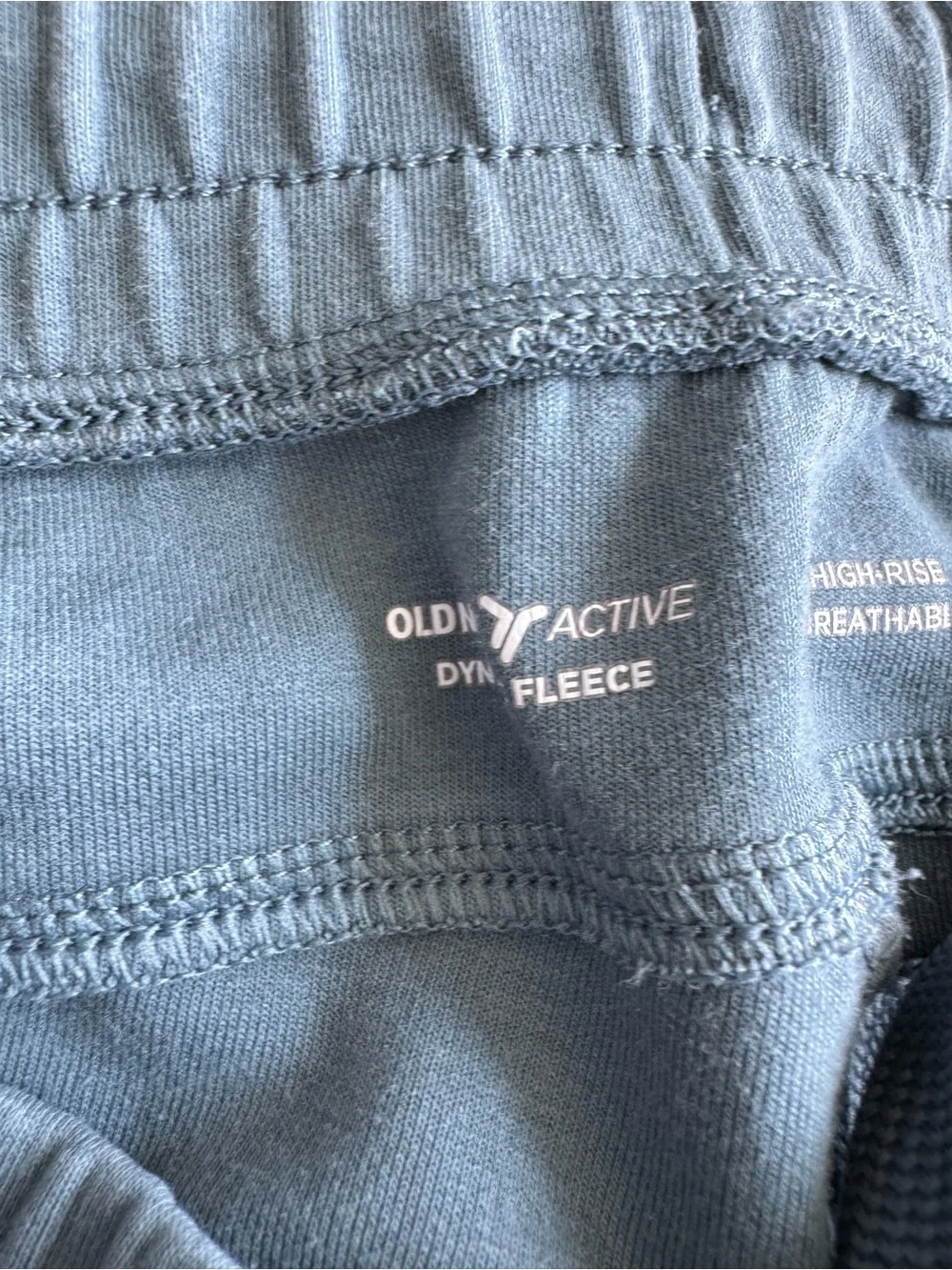 Old Navy Wide Leg Drawstring Sweatpants in Dusty Teal Size Large